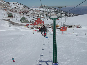 Antalya - Saklkent Kayak Merkezi